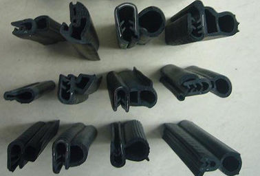 Custom Rubber Extrusion Sheet for construction machinery / steamboat