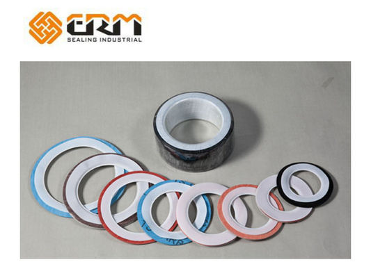 U Type PTFE Envelop Gasket High Performance For Cryogenic Fluids