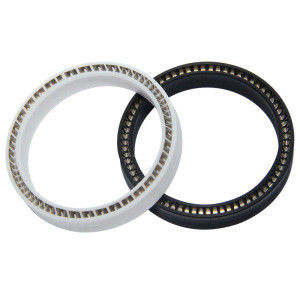 Coil Spring And V Spring Energized PTFE Static Seal Or Rotary Seal