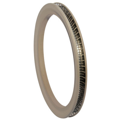 Coil Spring And V Spring Energized PTFE Static Seal Or Rotary Seal