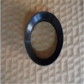 CR / Chloroprene Custom Rubber Parts Fire Ring , Seal Rings 20 - 85 Hardness
