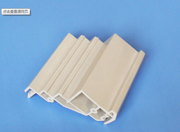 Refrigeration plastic PVC Extrusion Profiles , window plastic extrusion products