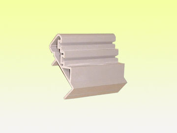 Refrigeration plastic PVC Extrusion Profiles , window plastic extrusion products