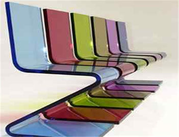 Custom Translucent Acrylic PMMA Sheet For furniture , 2mm acrylic sheet