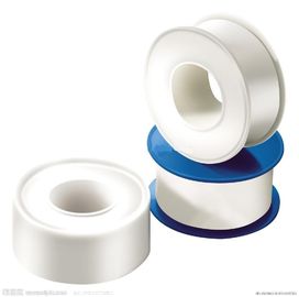 0.2g/cm³ White PTFE Teflon Tape / Non-Stick PTFE Thread Seal Tape For Hospital