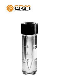 Screw Thread PTFE Silicone Septa , PTFE Faced Silicone Septum