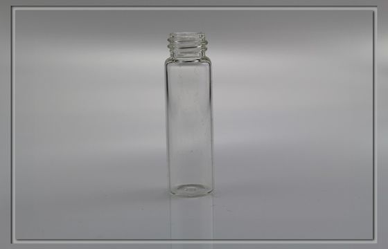 5ml sample glass vials with screw caps , D15mm×H50mm roll - on glass bottle