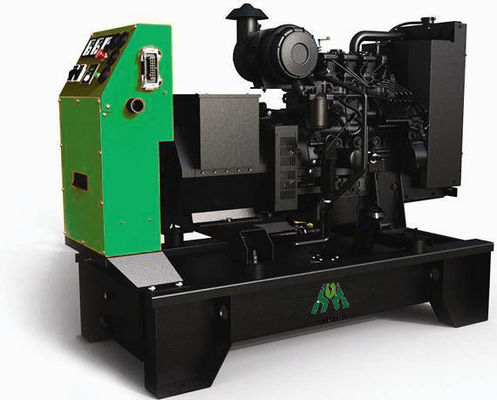 Three Phase Perkins Diesel Genset 8kw 10kVA Silent / Open Type