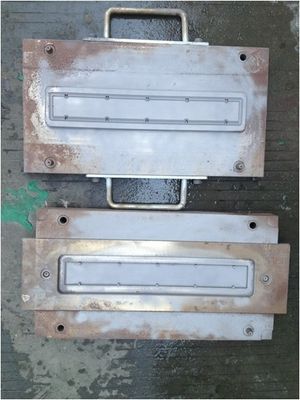 Single Cavity shore A Silicone Rubber Gasket Mold / EPDM Bushing Rubber Mold 