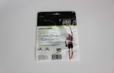 OPP Clear Plastic Garment Zip Lock Packaging Bags For Underwear