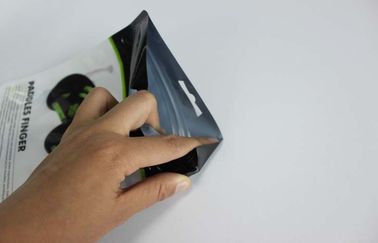 OPP Clear Plastic Garment Zip Lock Packaging Bags For Underwear