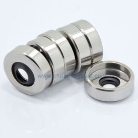 تخصيص النفط الاختام PTFE مع مزدوجة السليكوون شفة سكنية الفولاذ المقاوم للصدأ خلاطات مسحوق PUTY