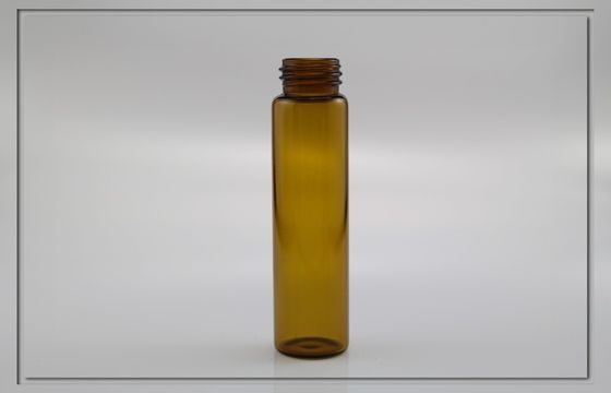 10ML 18mm وعينة قوارير الزجاج مع الاستقرار الكيميائية، والعنبر زجاج القارورة